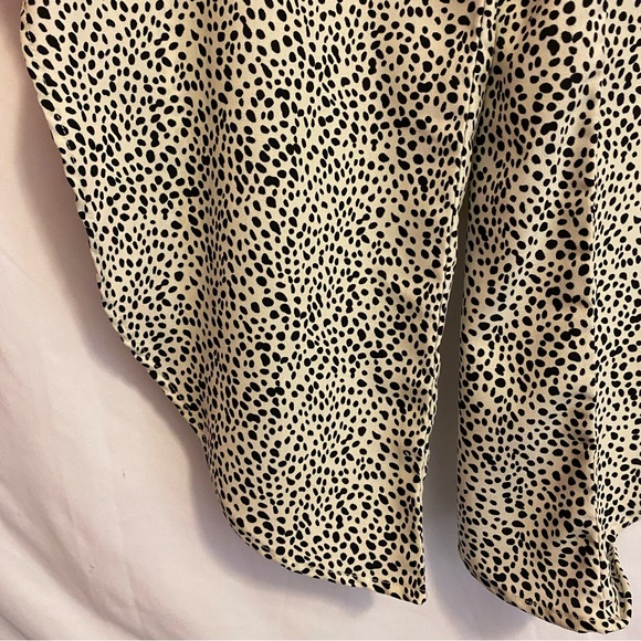 J Valdi lightweight tie-front cover-up Swim/Lounge Pants; Size S; Poly/Nylon - Picture 9 of 9